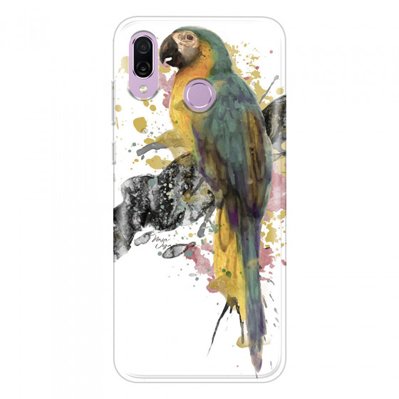 HONOR - Honor Play - Soft Clear Case - Parrot