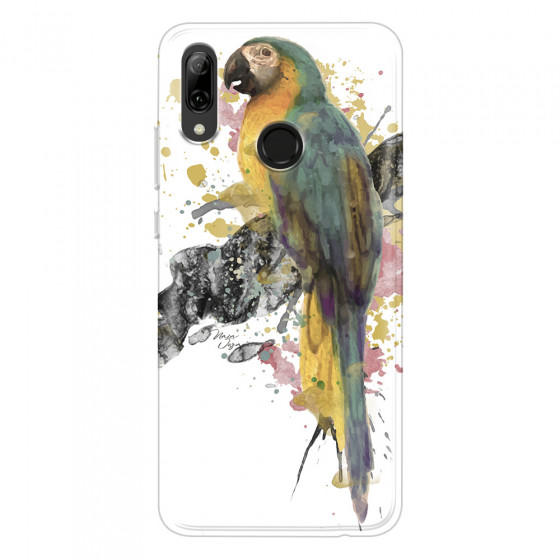 HUAWEI - P Smart 2019 - Soft Clear Case - Parrot