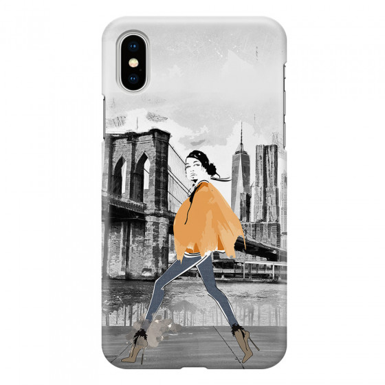 APPLE - iPhone XS Max - 3D Snap Case - The New York Walk
