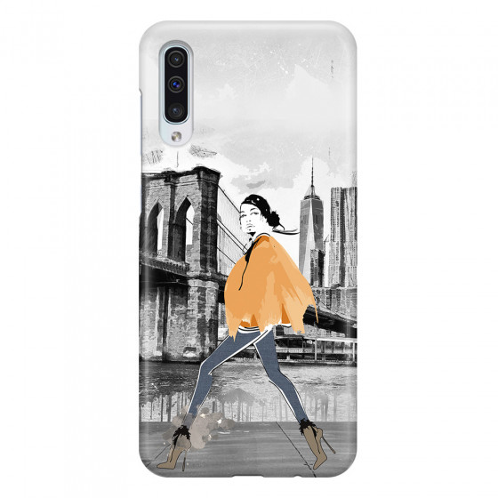 SAMSUNG - Galaxy A50 - 3D Snap Case - The New York Walk