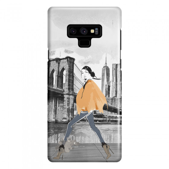 SAMSUNG - Galaxy Note 9 - 3D Snap Case - The New York Walk