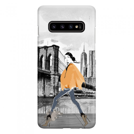 SAMSUNG - Galaxy S10 - 3D Snap Case - The New York Walk