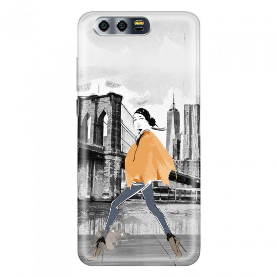 HONOR - Honor 9 - Soft Clear Case - The New York Walk