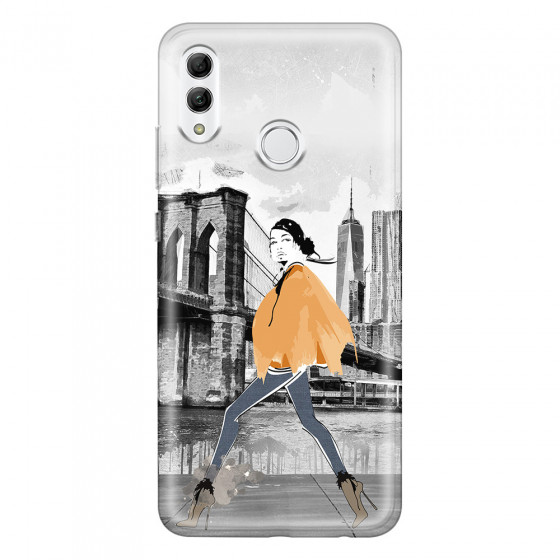 HONOR - Honor 10 Lite - Soft Clear Case - The New York Walk