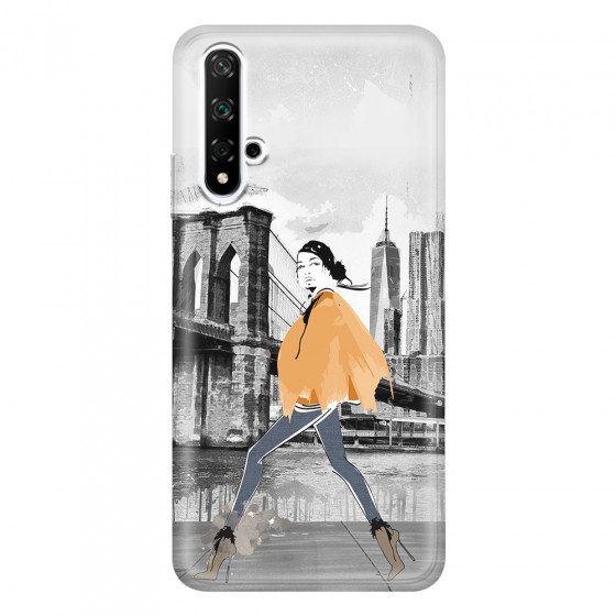 HONOR - Honor 20 - Soft Clear Case - The New York Walk