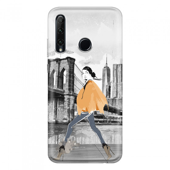 HONOR - Honor 20 lite - Soft Clear Case - The New York Walk