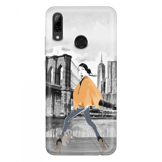 HUAWEI - P Smart 2019 - Soft Clear Case - The New York Walk