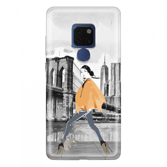 HUAWEI - Mate 20 - Soft Clear Case - The New York Walk