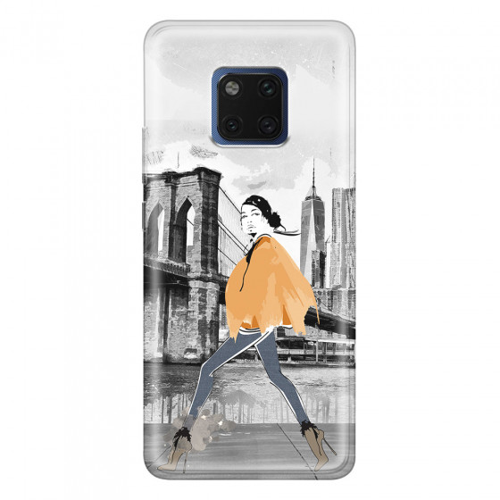 HUAWEI - Mate 20 Pro - Soft Clear Case - The New York Walk