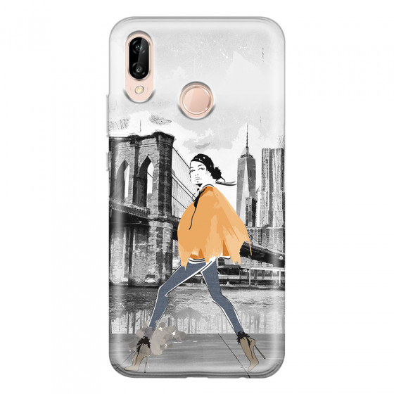 HUAWEI - P20 Lite - Soft Clear Case - The New York Walk