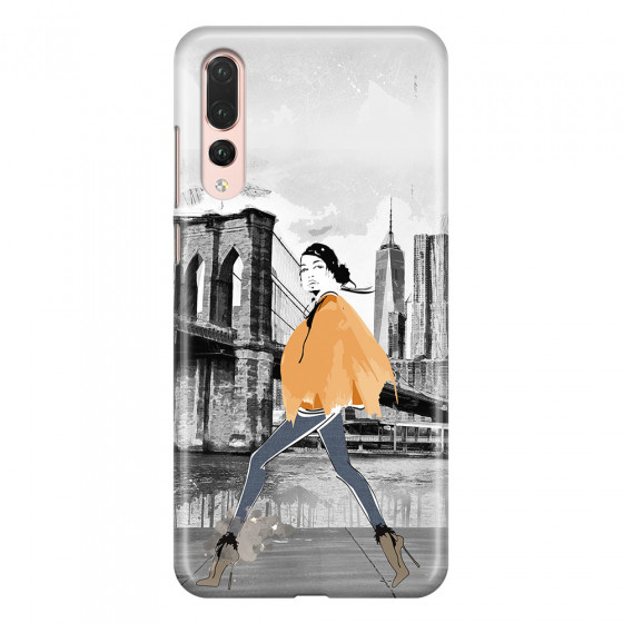 HUAWEI - P20 Pro - 3D Snap Case - The New York Walk