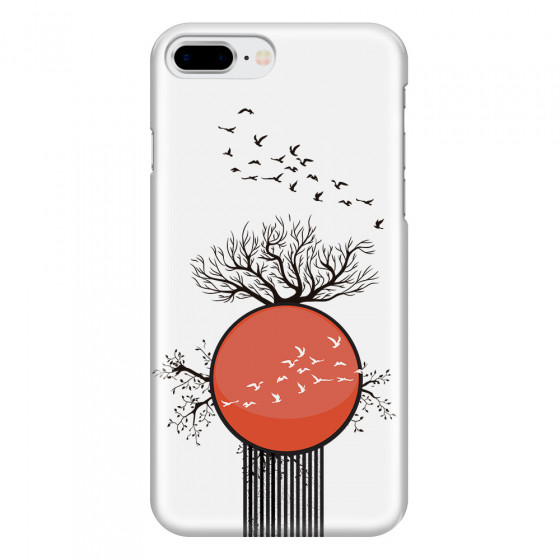 APPLE - iPhone 7 Plus - 3D Snap Case - Bird Flight
