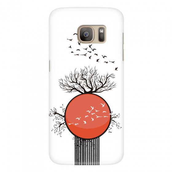 SAMSUNG - Galaxy S7 - 3D Snap Case - Bird Flight