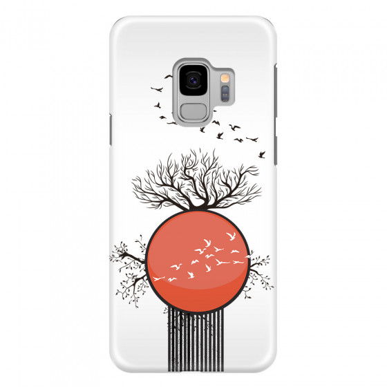 SAMSUNG - Galaxy S9 - 3D Snap Case - Bird Flight