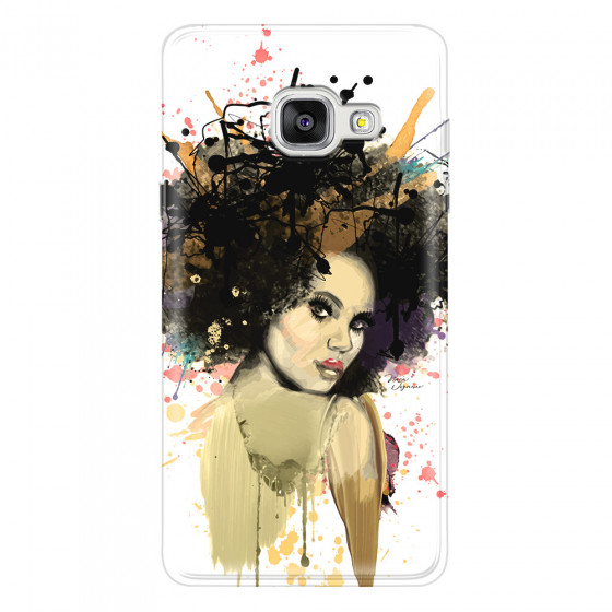 SAMSUNG - Galaxy A3 2017 - Soft Clear Case - We love Afro