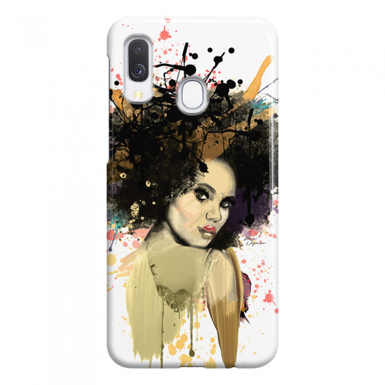 SAMSUNG - Galaxy A40 - 3D Snap Case - We love Afro
