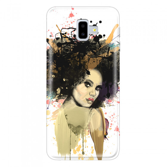 SAMSUNG - Galaxy J6 Plus 2018 - Soft Clear Case - We love Afro