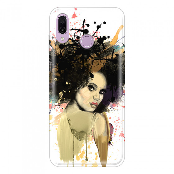 HONOR - Honor Play - Soft Clear Case - We love Afro