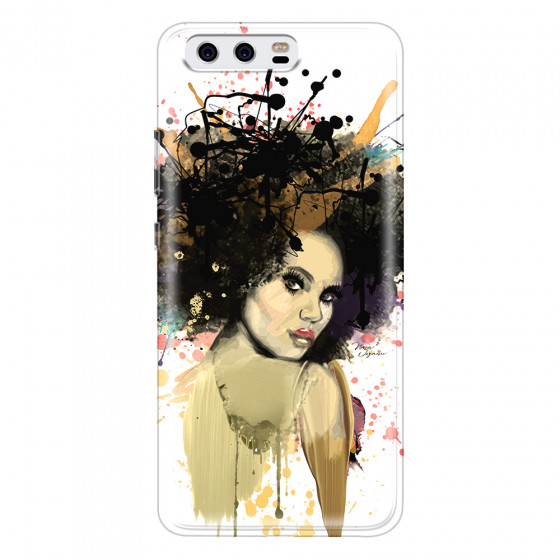 HUAWEI - P10 - Soft Clear Case - We love Afro