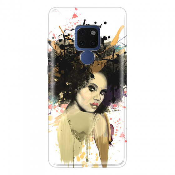 HUAWEI - Mate 20 - Soft Clear Case - We love Afro