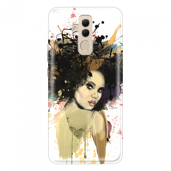 HUAWEI - Mate 20 Lite - Soft Clear Case - We love Afro