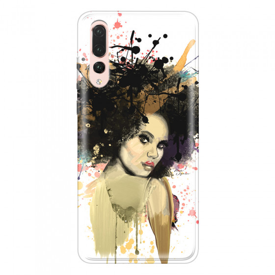 HUAWEI - P20 Pro - Soft Clear Case - We love Afro