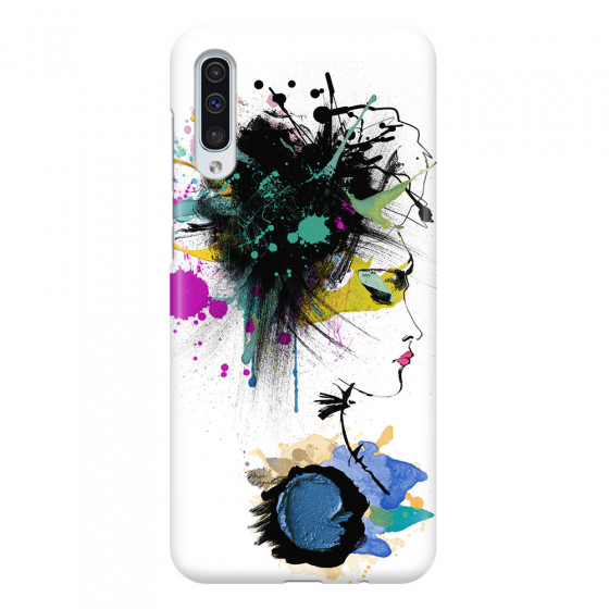 SAMSUNG - Galaxy A50 - 3D Snap Case - Medusa Girl