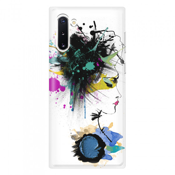 SAMSUNG - Galaxy Note 10 - Soft Clear Case - Medusa Girl