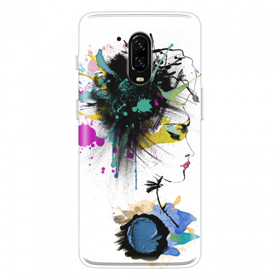 ONEPLUS - OnePlus 6T - Soft Clear Case - Medusa Girl