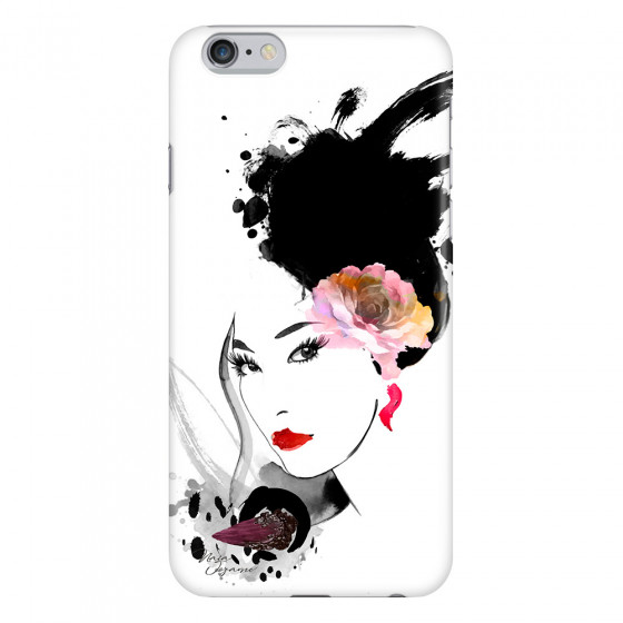 APPLE - iPhone 6S Plus - 3D Snap Case - Black Beauty