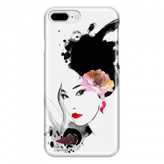 APPLE - iPhone 7 Plus - 3D Snap Case - Black Beauty