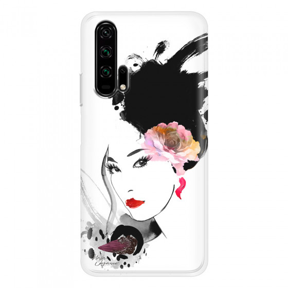 HONOR - Honor 20 Pro - Soft Clear Case - Black Beauty