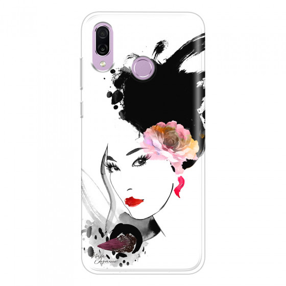 HONOR - Honor Play - Soft Clear Case - Black Beauty