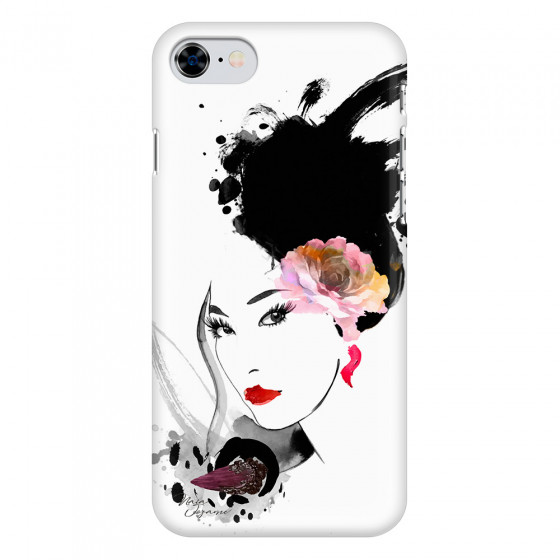 APPLE - iPhone 8 - 3D Snap Case - Black Beauty