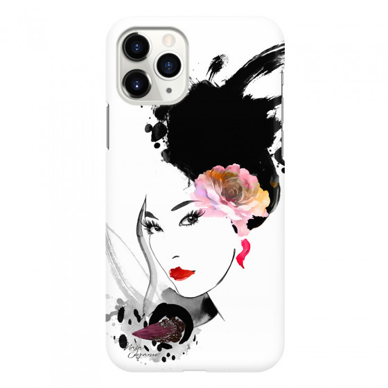 APPLE - iPhone 11 Pro Max - 3D Snap Case - Black Beauty