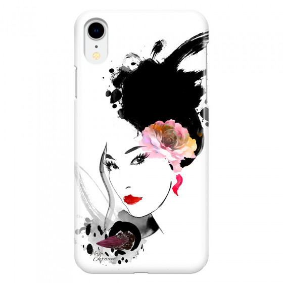 APPLE - iPhone XR - 3D Snap Case - Black Beauty