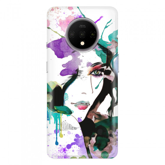 ONEPLUS - OnePlus 7T - Soft Clear Case - Butterfly Eye
