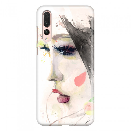 HUAWEI - P20 Pro - 3D Snap Case - Face of a Beauty