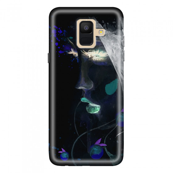 SAMSUNG - Galaxy A6 2018 - Soft Clear Case - Mermaid