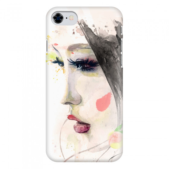 APPLE - iPhone 8 - 3D Snap Case - Face of a Beauty