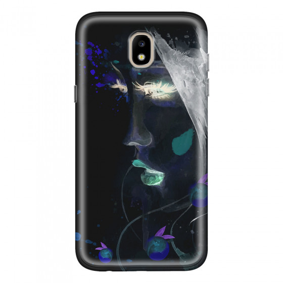 SAMSUNG - Galaxy J3 2017 - Soft Clear Case - Mermaid