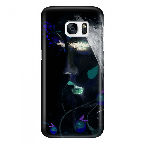 SAMSUNG - Galaxy S7 Edge - 3D Snap Case - Mermaid