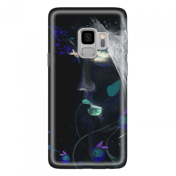 SAMSUNG - Galaxy S9 - Soft Clear Case - Mermaid