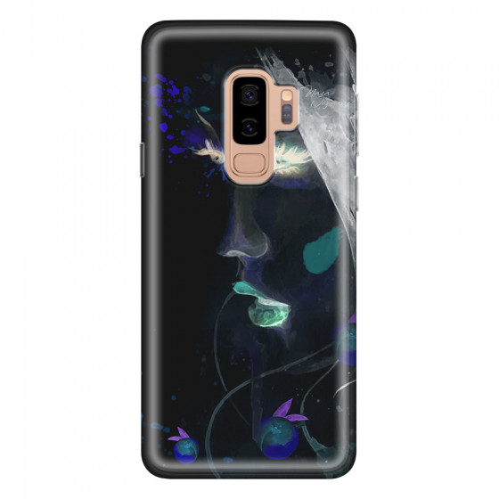 SAMSUNG - Galaxy S9 Plus 2018 - Soft Clear Case - Mermaid