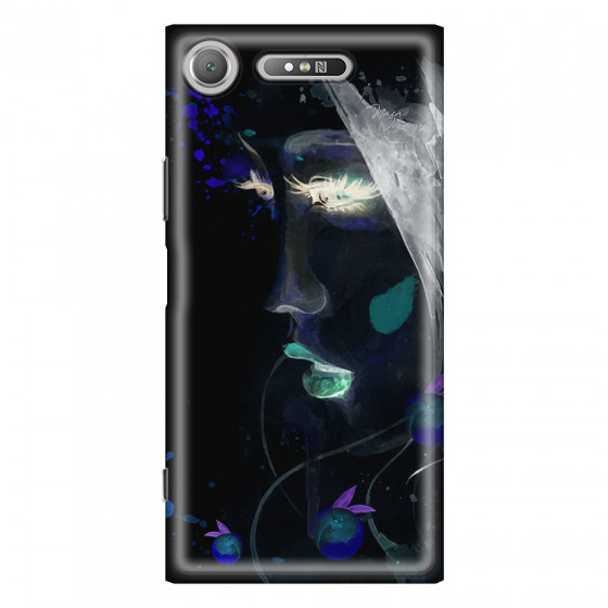 SONY - Sony Xperia XZ1 - Soft Clear Case - Mermaid