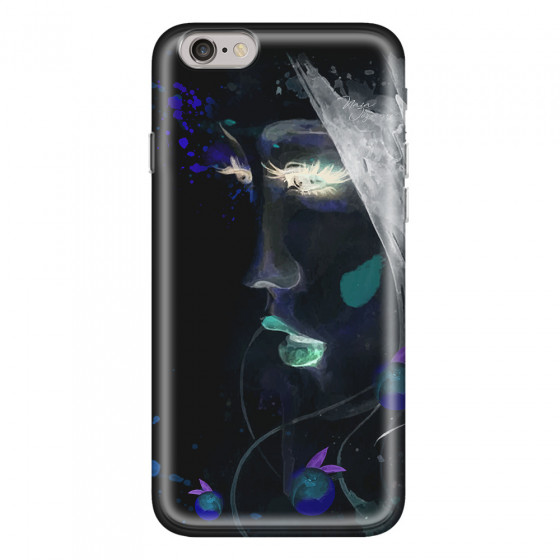 APPLE - iPhone 6S - Soft Clear Case - Mermaid
