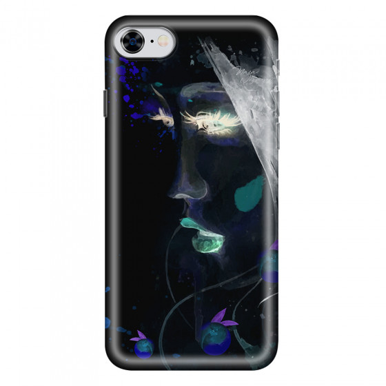 APPLE - iPhone 8 - Soft Clear Case - Mermaid