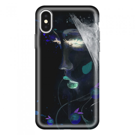 APPLE - iPhone X - Soft Clear Case - Mermaid