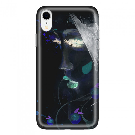 APPLE - iPhone XR - Soft Clear Case - Mermaid