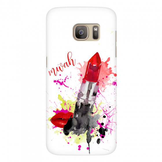 SAMSUNG - Galaxy S7 - 3D Snap Case - Lipstick